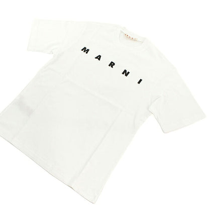 マルニ 半袖Ｔシャツ キッズ ブランド MARNI   M01601 ホワイト 選べるモデル MRNM01601A