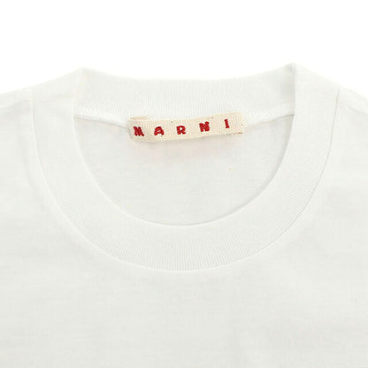 マルニ 半袖Ｔシャツ キッズ ブランド MARNI   M01601 ホワイト 選べるモデル MRNM01601A