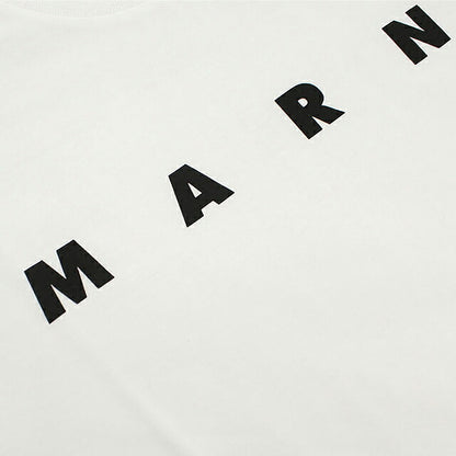 マルニ 半袖Ｔシャツ キッズ ブランド MARNI   M01601 ホワイト 選べるモデル MRNM01601A