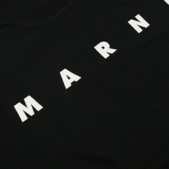マルニ 半袖Ｔシャツ キッズ ブランド MARNI   M01601 ブラック 選べるモデル MRNM01601B