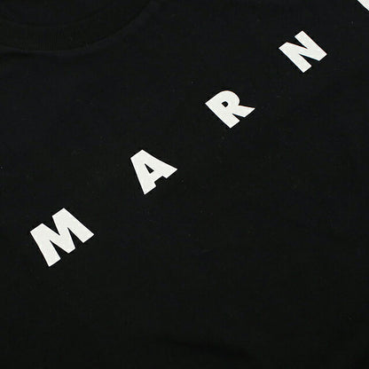 マルニ 半袖Ｔシャツ キッズ ブランド MARNI   M01601 ブラック 選べるモデル MRNM01601B