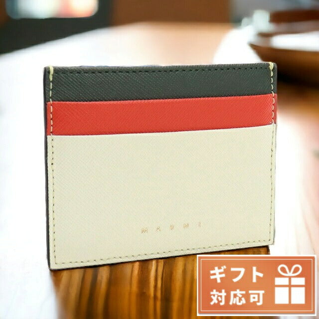 マルニ カードケース レディース レザー イタリア PFMOQ04U12 マルチカラー 財布 MRNPFMOQ04U12011