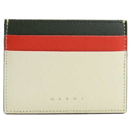 マルニ カードケース レディース レザー イタリア PFMOQ04U12 マルチカラー 財布 MRNPFMOQ04U12011