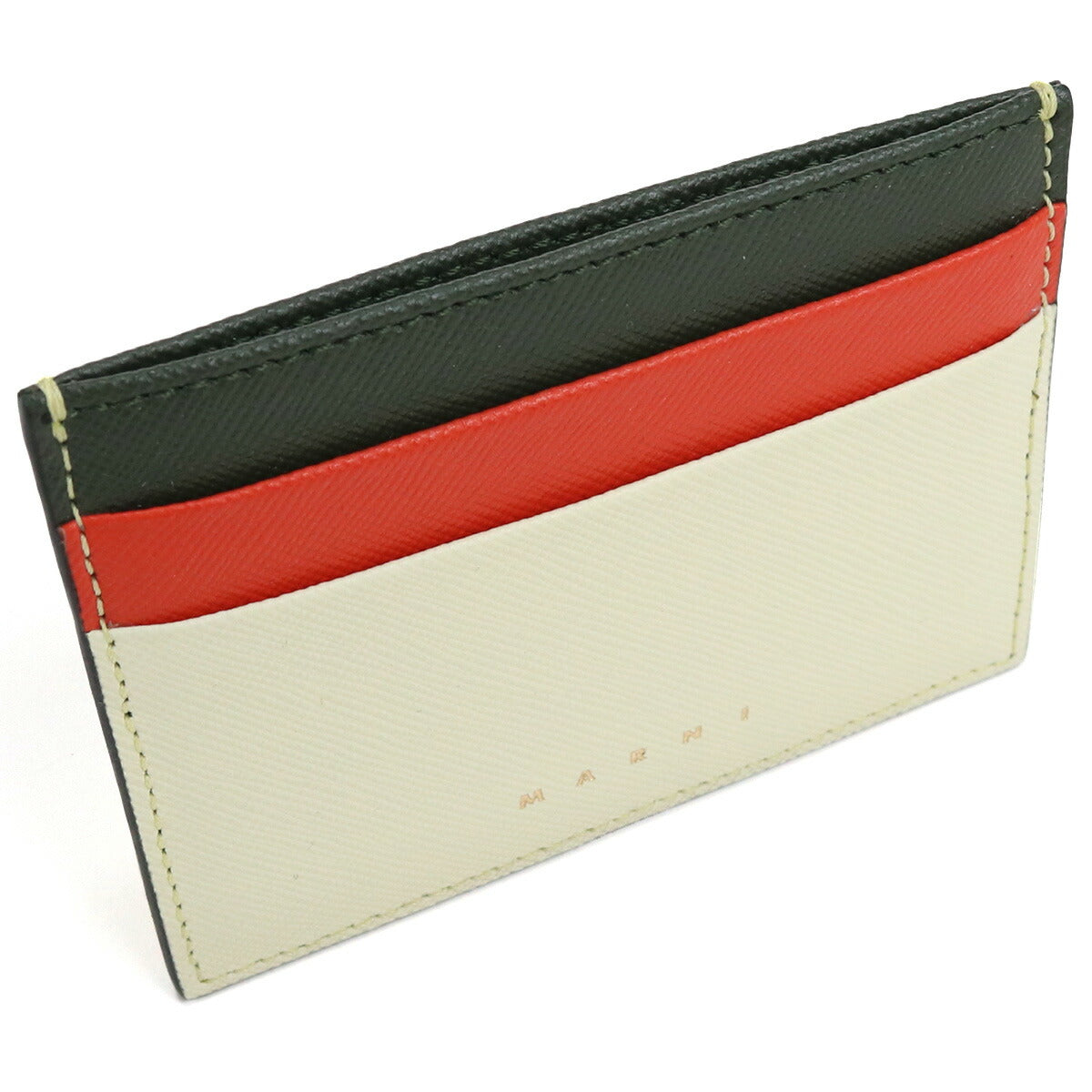 マルニ カードケース レディース レザー イタリア PFMOQ04U12 マルチカラー 財布 MRNPFMOQ04U12011