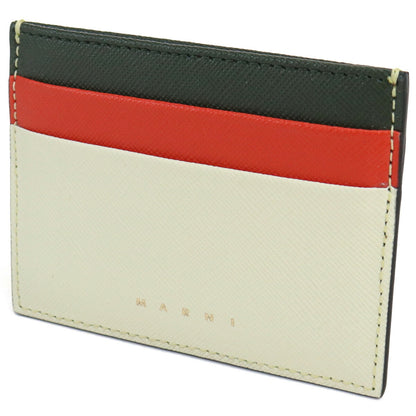 マルニ カードケース レディース レザー イタリア PFMOQ04U12 マルチカラー 財布 MRNPFMOQ04U12011
