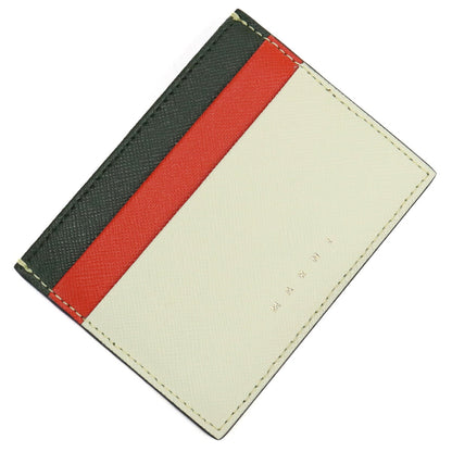 マルニ カードケース レディース レザー イタリア PFMOQ04U12 マルチカラー 財布 MRNPFMOQ04U12011