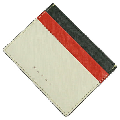 マルニ カードケース レディース レザー イタリア PFMOQ04U12 マルチカラー 財布 MRNPFMOQ04U12011