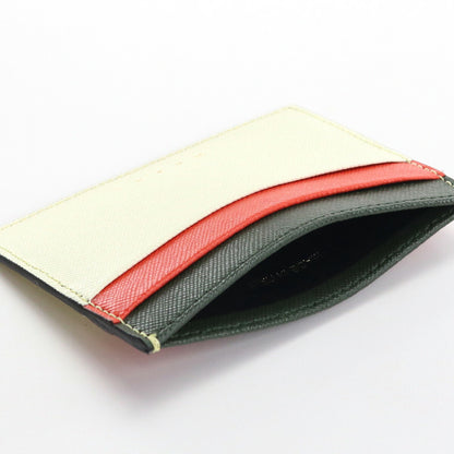 マルニ カードケース レディース レザー イタリア PFMOQ04U12 マルチカラー 財布 MRNPFMOQ04U12011