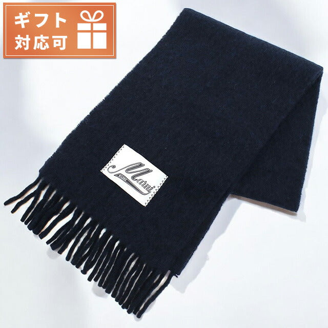 マルニ マフラー レディース ブランド MARNI イタリア SCMC0059Y0 ネイビー系 小物 MRNSCMC0059Y0011