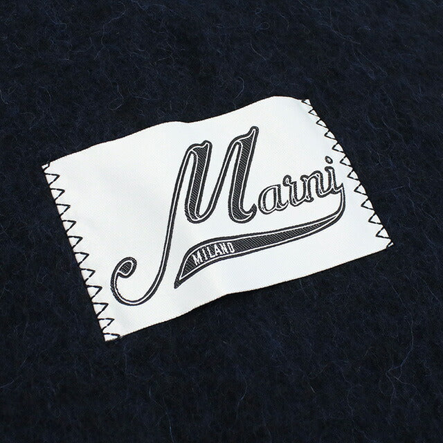 マルニ マフラー レディース ブランド MARNI イタリア SCMC0059Y0 ネイビー系 小物 MRNSCMC0059Y0011