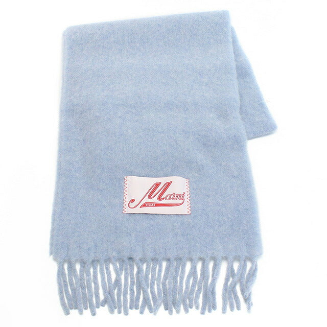 マルニ マフラー レディース ブランド MARNI SCMC0059Y0 ブルー 小物 MRNSCMC0059Y0031