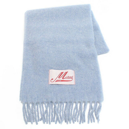 マルニ マフラー レディース ブランド MARNI SCMC0059Y0 ブルー 小物 MRNSCMC0059Y0031