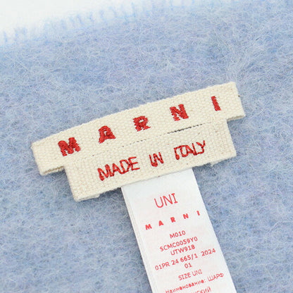 マルニ マフラー レディース ブランド MARNI SCMC0059Y0 ブルー 小物 MRNSCMC0059Y0031