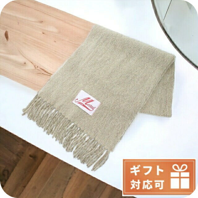 マルニ マフラー レディース アルパカ80% ナイロン20% イタリア SCMC0085A0 ベージュ系 小物 MRNSCMC0085A0011