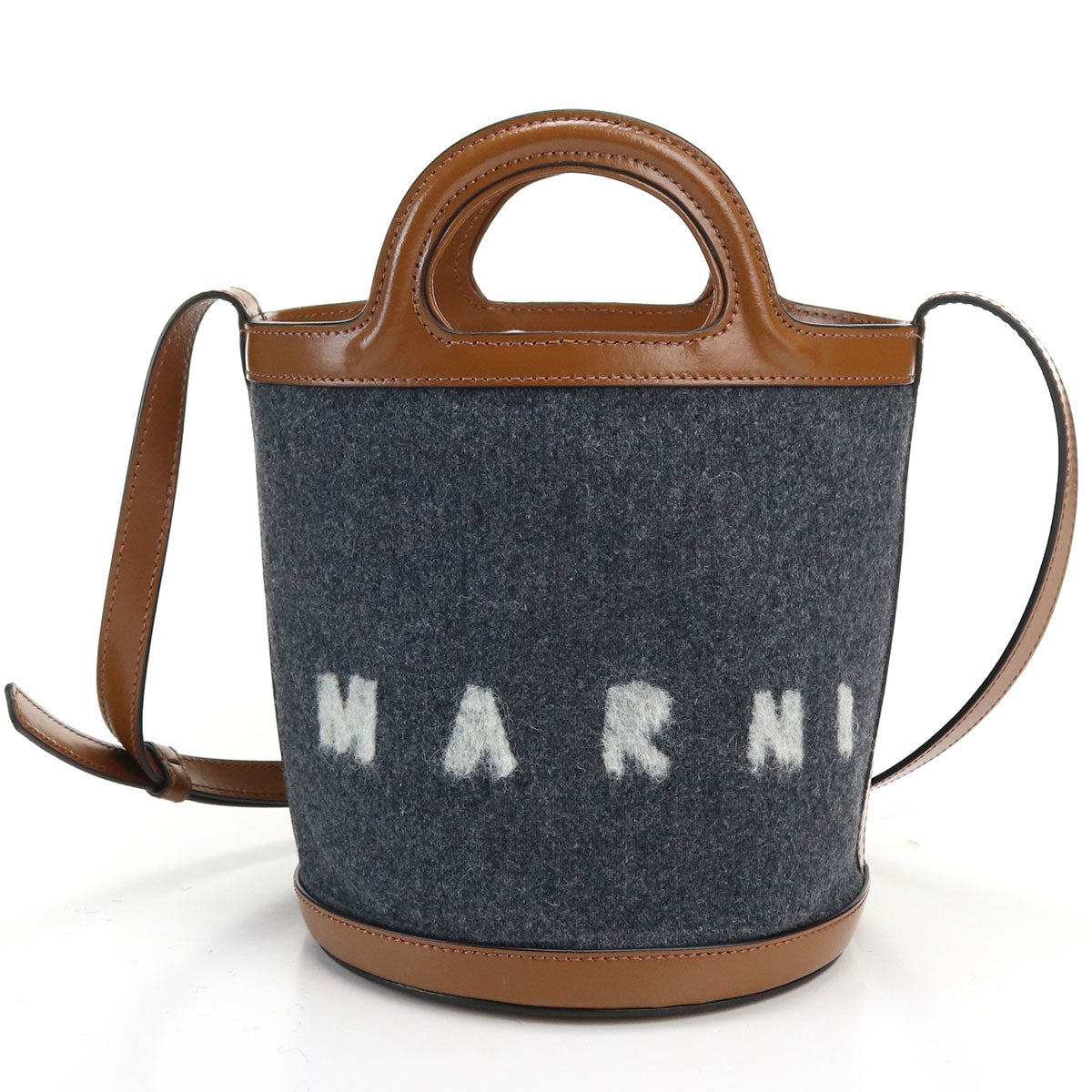 MARNI マルニ　サマーバッグ　ショルダーバッグ　斜め掛けバッグ　ブラウン マルニ ブランド ショルダーバッグ ショルダーバック メンズ