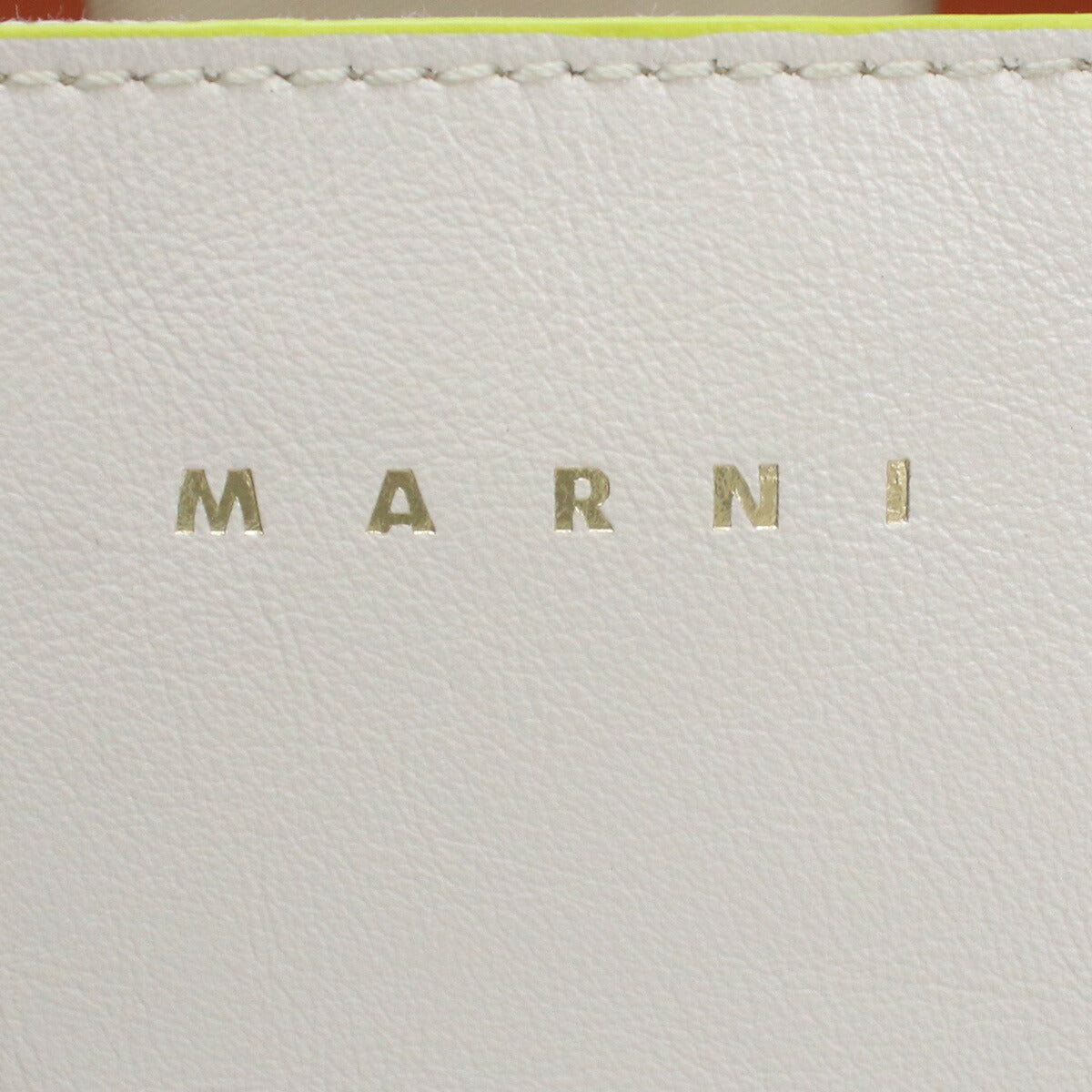 マルニ トートバッグ レディース レザー イタリア SHMP0040Q0 ホワイト系 イエロー系 バッグ MRNSHMP0040Q0021