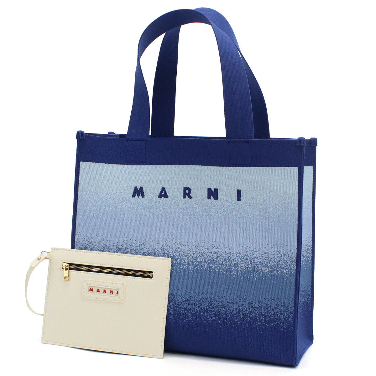 マルニ トートバッグ レディース ポリエステル イタリア SHMP0076A5 ブルー系 バッグ MRNSHMP0076A5011