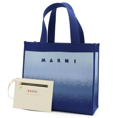 マルニ トートバッグ レディース ポリエステル イタリア SHMP0076A5 ブルー系 バッグ MRNSHMP0076A5011