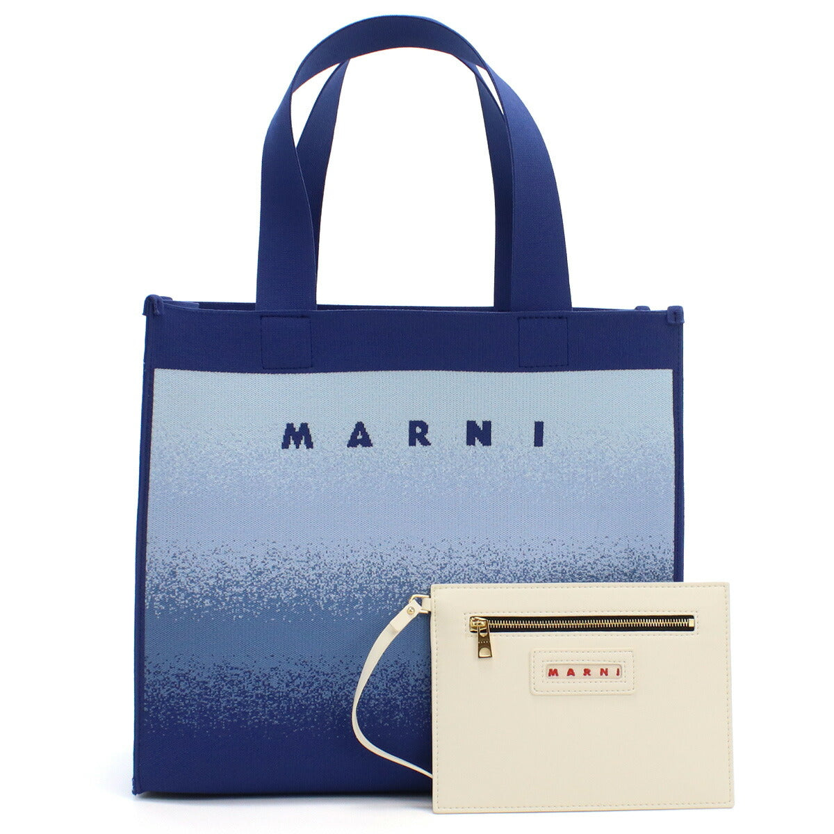 マルニ トートバッグ レディース ポリエステル イタリア SHMP0076A5 ブルー系 バッグ MRNSHMP0076A5011