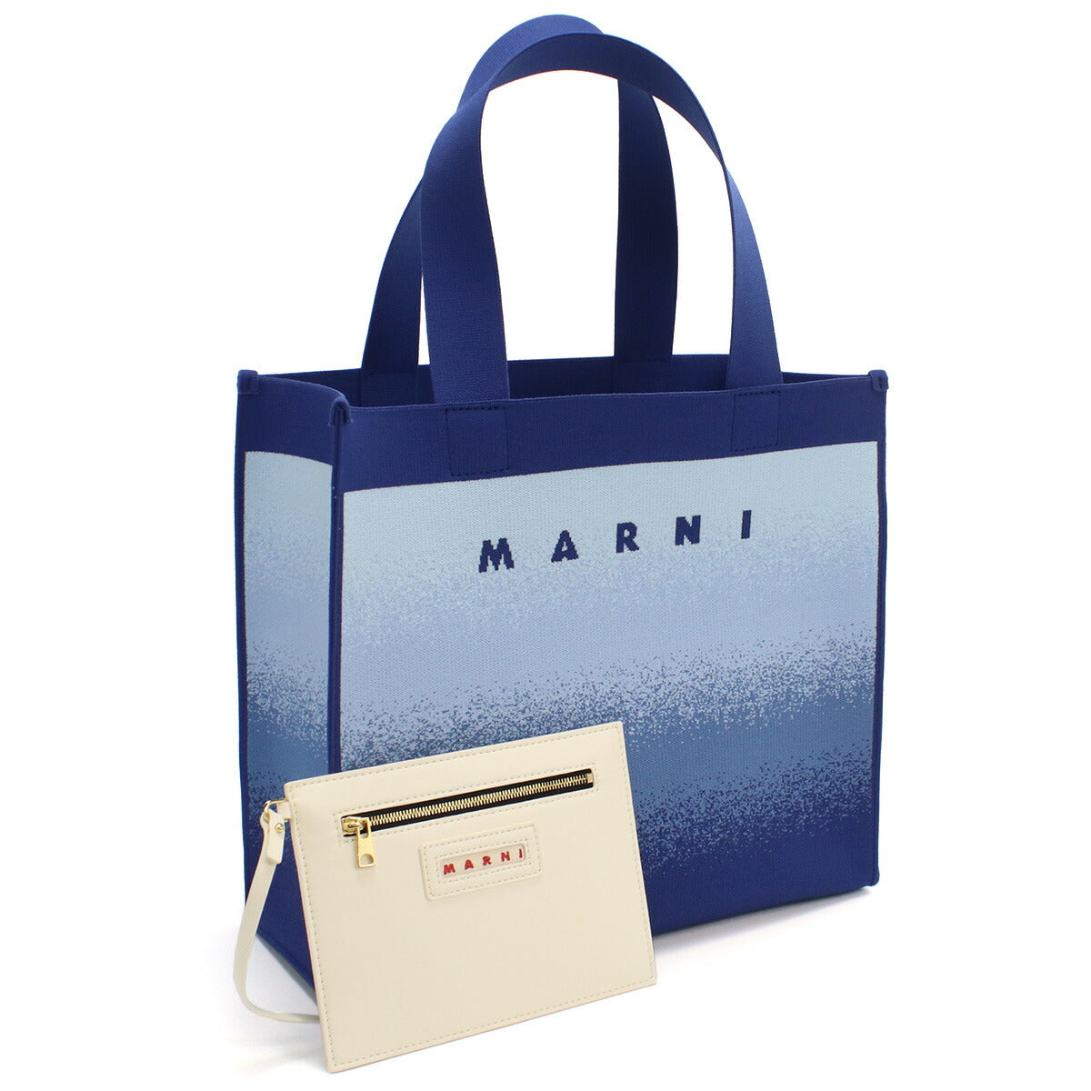マルニ トートバッグ レディース ポリエステル イタリア SHMP0076A5 ブルー系 バッグ MRNSHMP0076A5011