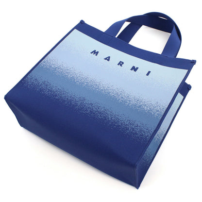 マルニ トートバッグ レディース ポリエステル イタリア SHMP0076A5 ブルー系 バッグ MRNSHMP0076A5011
