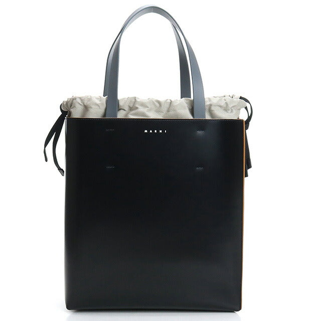 マルニ トートバッグ レディース ブランド MARNI レザー イタリア SHMPV02Y02 ブラック マルチカラー バッグ MRNSHMPV02Y02011