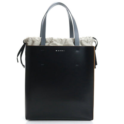 マルニ トートバッグ レディース ブランド MARNI レザー イタリア SHMPV02Y02 ブラック マルチカラー バッグ MRNSHMPV02Y02011