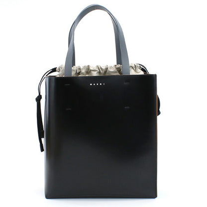 マルニ トートバッグ レディース ブランド MARNI レザー イタリア SHMPV02Y02 ブラック マルチカラー バッグ MRNSHMPV02Y02011