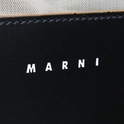マルニ トートバッグ レディース ブランド MARNI レザー イタリア SHMPV02Y02 ブラック マルチカラー バッグ MRNSHMPV02Y02011
