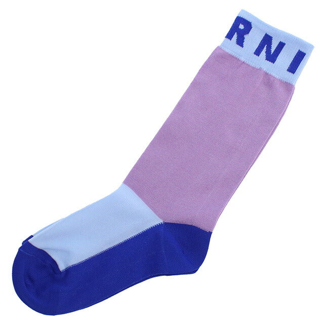 Marni Socks for Women Brand MARNI SKMC0120Q1 Purple Multicolor Wear Choose from Models MRNSKMC0120Q1A