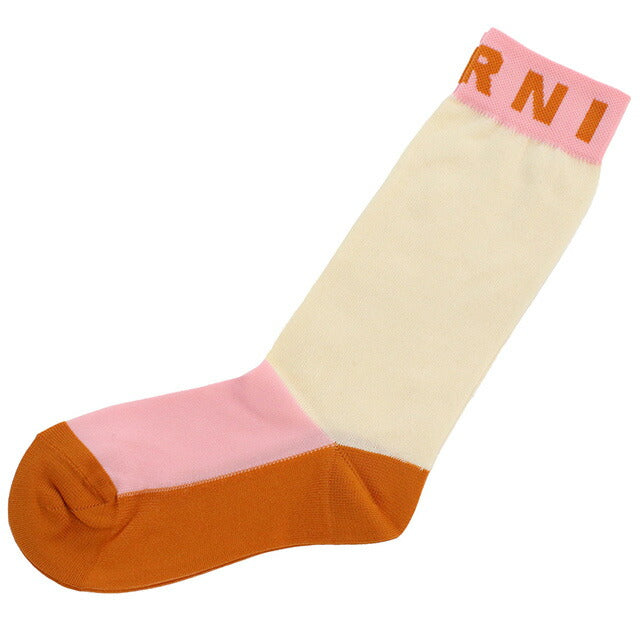 Marni Socks for Women Brand MARNI SKMC0120Q1 White Multicolor Wear Choose from MRNSKMC0120Q1C