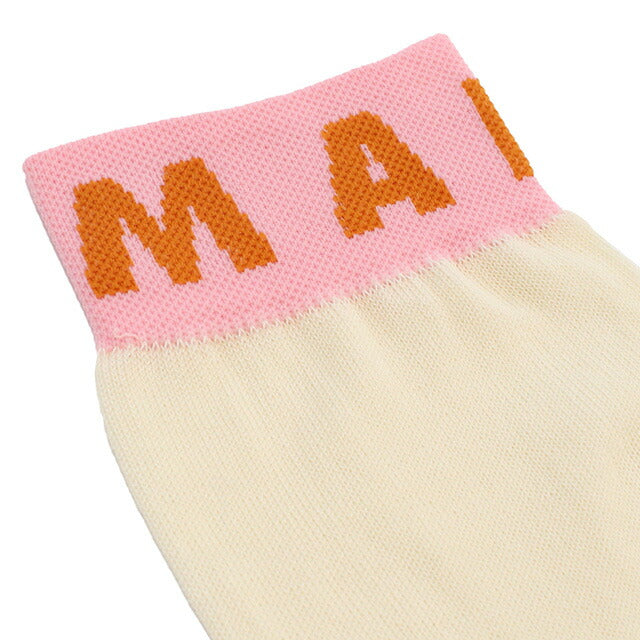 マルニ ソックス レディース ブランド MARNI SKMC0120Q1 ホワイト系 マルチカラー ウェア 選べるモデル MRNSKMC0120Q1C