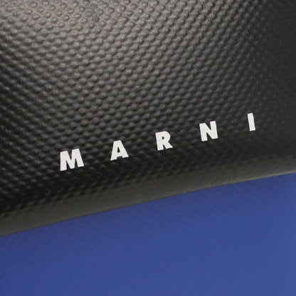 マルニ ポシェット メンズ ポリエステル イタリア TEMI0004A4 ブルー系 ブラック バッグ MRNTEMI0004A4011