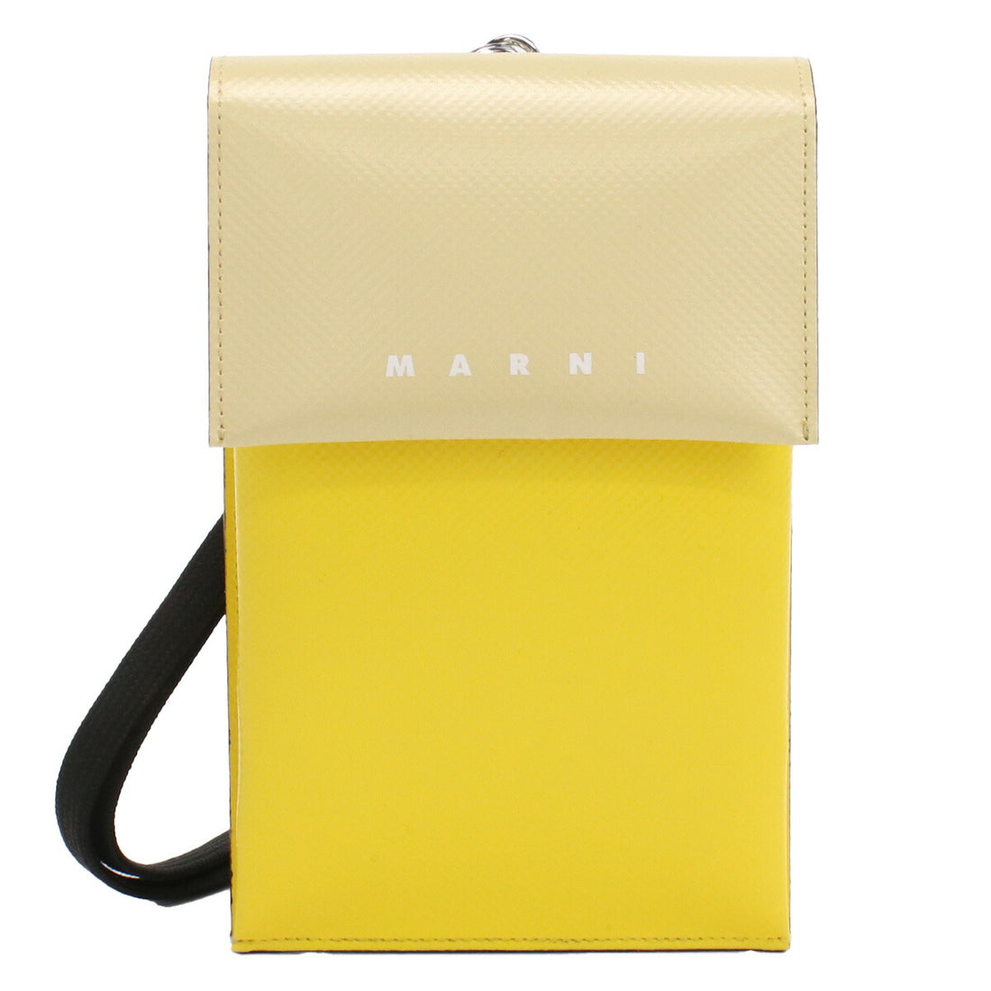 マルニ ポシェット メンズ ポリエステル イタリア TEMI0004A4 イエロー系 ベージュ系 バッグ MRNTEMI0004A4021