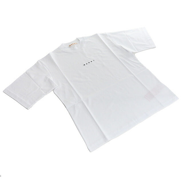 マルニ Tシャツ レディース 半袖 MARNI ホワイト 白 THJE0263P1 MARNI マルニ Tシャツ THJE0263P1 USCS87 レディース ミドル