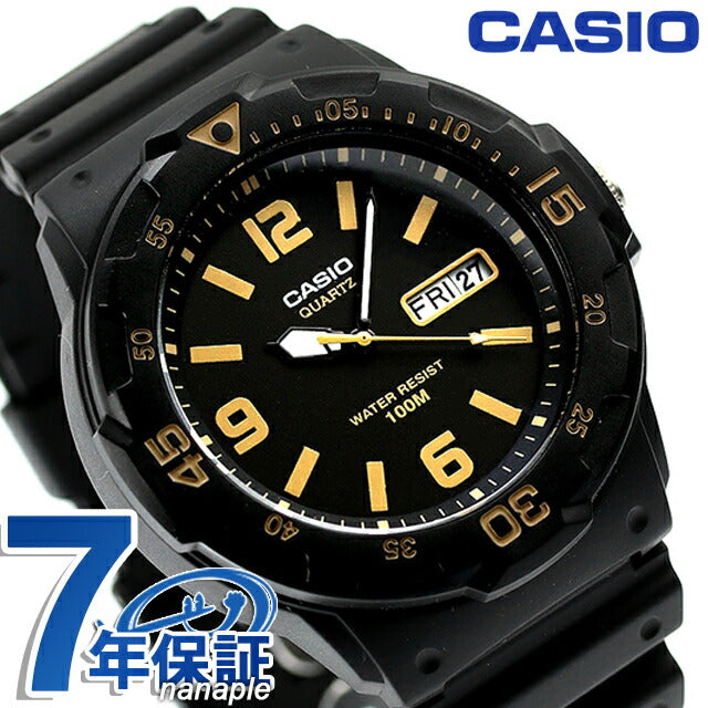 カシオ CASIO チプカシ チープカシオ スタンダード デイデイト 腕時計 MRW-200H-1B3VDF CASIO MRW-200H-1B3VDF