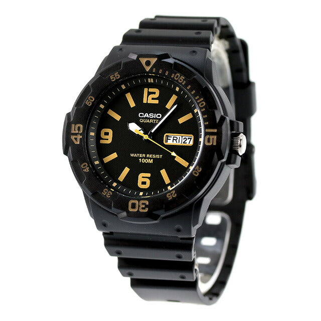 カシオ CASIO チプカシ チープカシオ スタンダード デイデイト 腕時計 MRW-200H-1B3VDF CASIO MRW-200H-1B3VDF