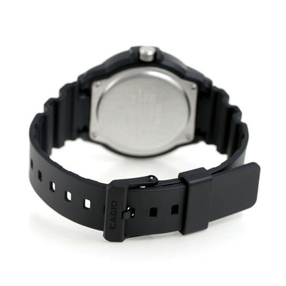 カシオ スタンダード クオーツ 腕時計 MRW-200H-7BVDF CASIO ホワイト ブラック MRW-200H-7BVDF