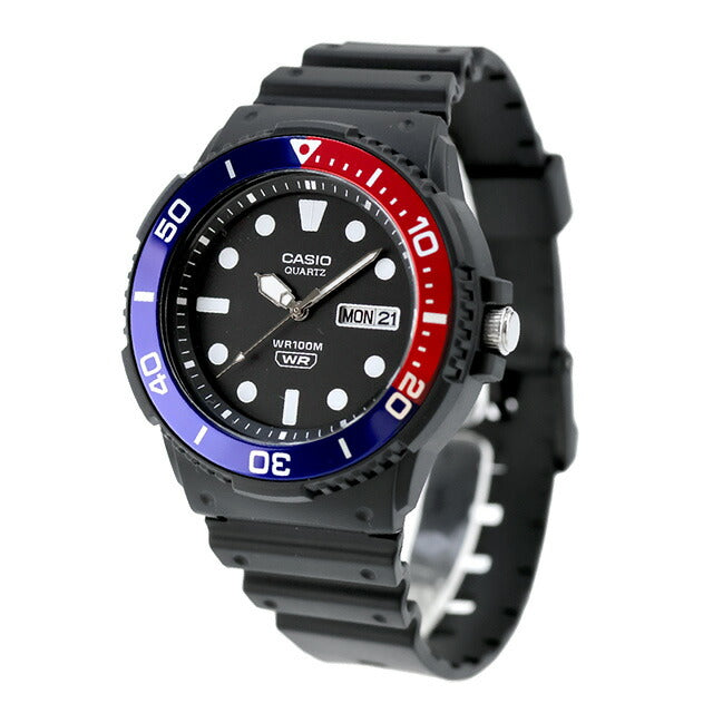 カシオ チープカシオ CASIO クォーツ 電池式 MRW-230H-1E2V スタンダード 海外モデル メンズ チプカシ 腕時計 ブランド カシオ casio アナログ ブラック 黒 MRW-230H-1E2VDF