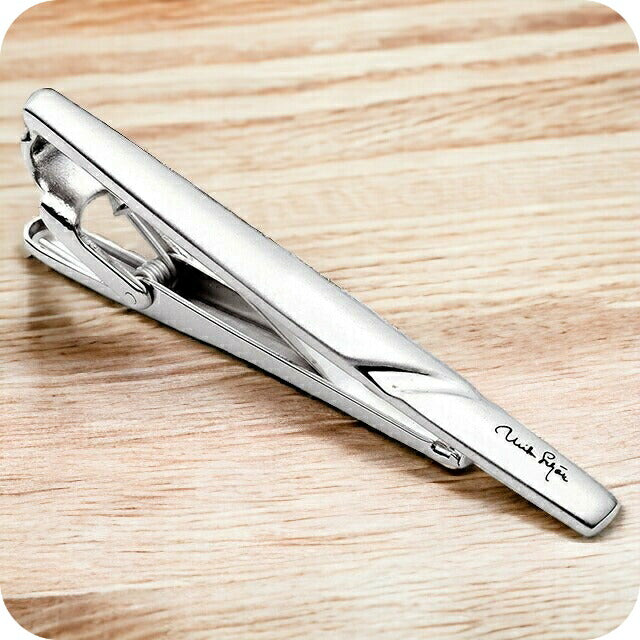 ミラショーン ネクタイピン Mila schon タイバー タイピン メンズ MS01006 シルバー アクセサリー 記念品 プレゼント ギフト MS01006