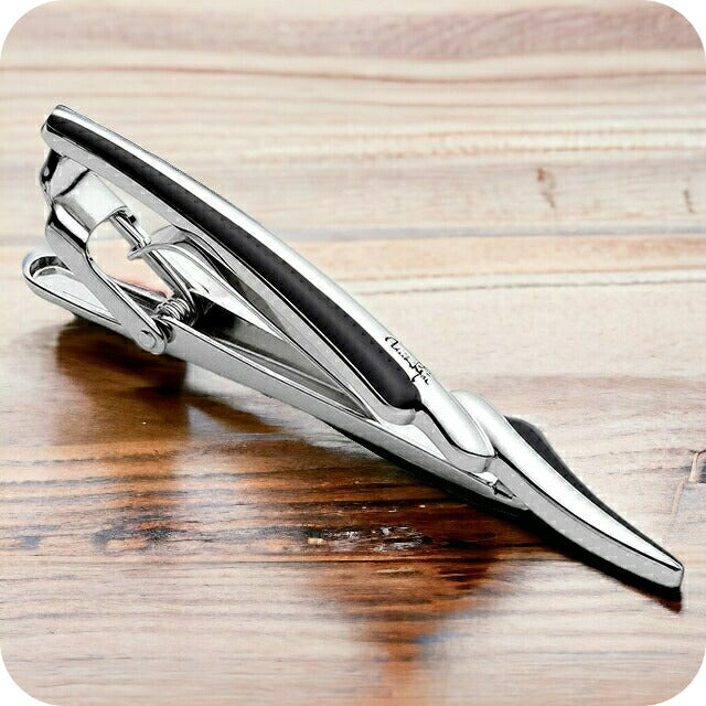 ミラショーン ネクタイピン Mila schon タイバー タイピン メンズ MS01024 シルバー アクセサリー 記念品 プレゼント ギフト MS01024