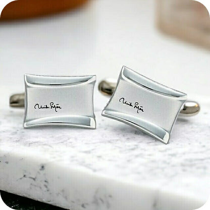 ミラショーン カフス Mila schon メンズ MS03023 シルバー アクセサリー 記念品 プレゼント ギフト MS03023