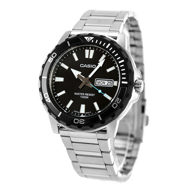 カシオ チープカシオ CASIO クォーツ 電池式 MTD-125D-1A3V スタンダード 海外モデル メンズ チプカシ 腕時計 ブランド カシオ casio MTD-125D-1A3VDF