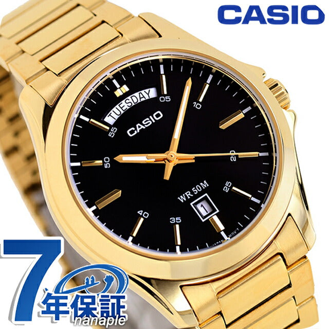 MTP-1370G-1AVDF ｜ カシオ チープカシオ スタンダード クォーツ 電池式