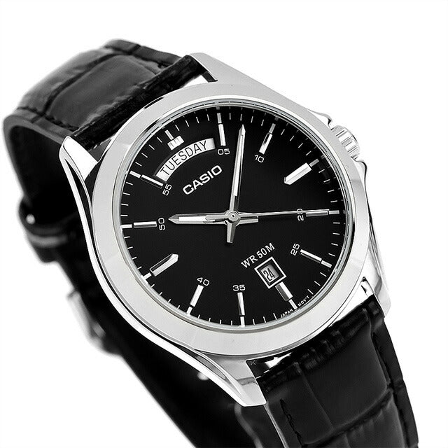 ＼父の日 ギフトセット／ カシオ チープカシオ CASIO クォーツ 電池式 FD-MTP-1370L スタンダード 海外モデル メンズ チプカシ 腕時計 ブランド カシオ casio アナログ ブラック シルバー 黒 選べるモデル プレゼント 実用的 30代 40代 夫