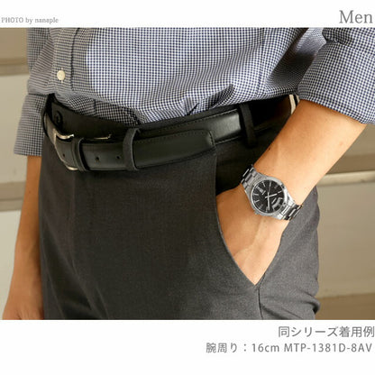 MTP-1381D-8AVDF ｜ カシオ チープカシオ スタンダード クォーツ 電池式