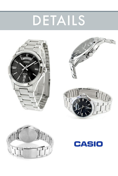 カシオ チープカシオ CASIO クォーツ 電池式 MTP-1381D スタンダード 海外モデル ユニセックス チプカシ メンズ レディース 腕時計 ブランド カシオ casio アナログ ブラック ブルー グリーン ホワイト 黒 選べるモデル おしゃれ 防水 かわいい プレゼント 実用的