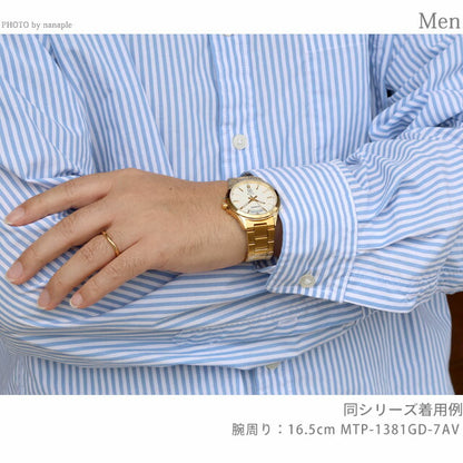 MTP-1381GD-7AVDF ｜ カシオ チープカシオ スタンダード クォーツ 電池式