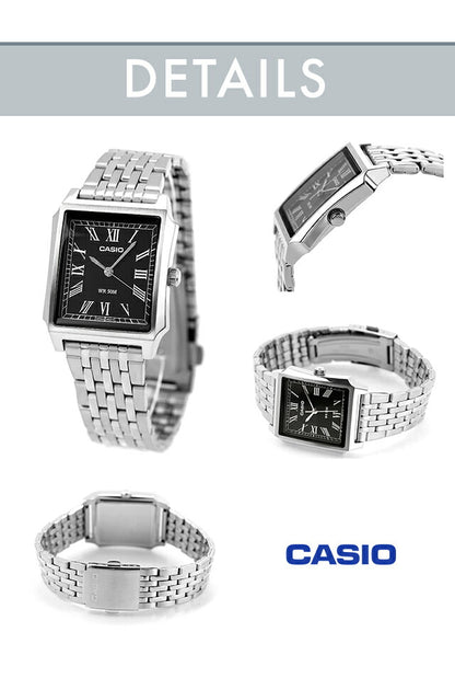カシオ チープカシオ CASIO スタンダード クォーツ 電池式 MTP-B190 海外モデル メンズ チプカシ 腕時計 ブランド アナログ ブラック ホワイト シャンパンゴールド ネイビー シルバー 黒 選べるモデル おしゃれ 防水 小さい 軽い かわいい プレゼント 実用的