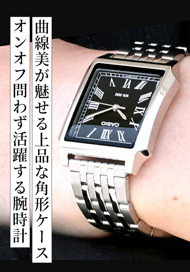 カシオ チープカシオ CASIO スタンダード クォーツ 電池式 MTP-B190 海外モデル メンズ チプカシ 腕時計 ブランド アナログ ブラック ホワイト シャンパンゴールド ネイビー シルバー 黒 選べるモデル おしゃれ 防水 小さい 軽い かわいい プレゼント 実用的